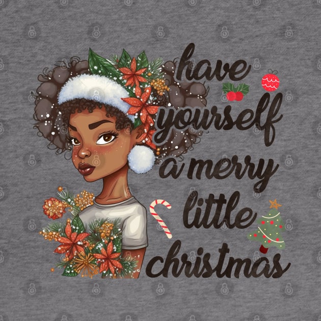 Melanin Christmas by MZeeDesigns